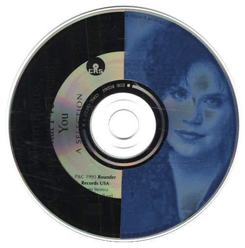 Alison Krauss Baby, Now That I've Found You Dutch CD single
